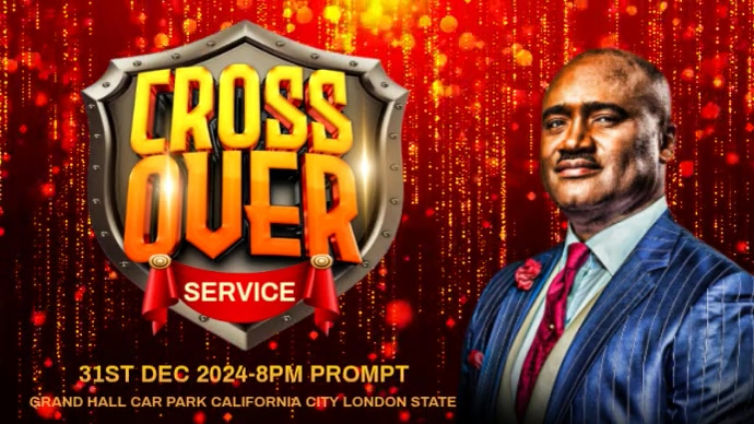 Crossover Service Event Template | PosterMyWall