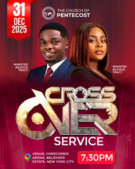 Copy of Red Maximalist Crossover Service Instagram Portrait | PosterMyWall