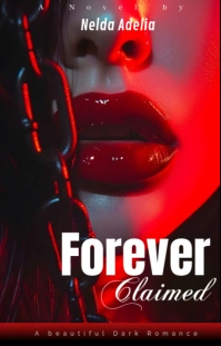Red Maximalist Dark Romance Book Cover Wattpad Cover template