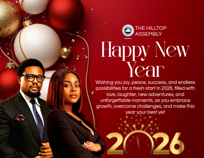 Red Maximalist Happy New Year Flyer (us Letter) Template | PosterMyWall