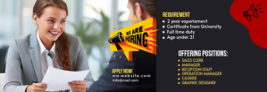 Hitam Red Maximalist Hiring Tumblr Banner Tumblr Banner Tumblr-banner Template
