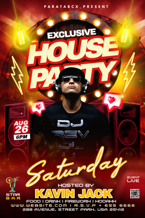 Party Posters Templates
