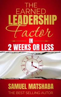 Red Maximalist Leadership Book  Kindle/book C template