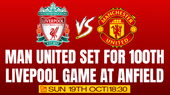 Red Maximalist Match Day Youtube Thumbnail template