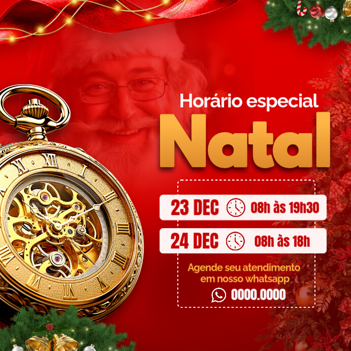 Copy of Red Maximalist Merry Christmas Celebration Comunicate Instagram ...