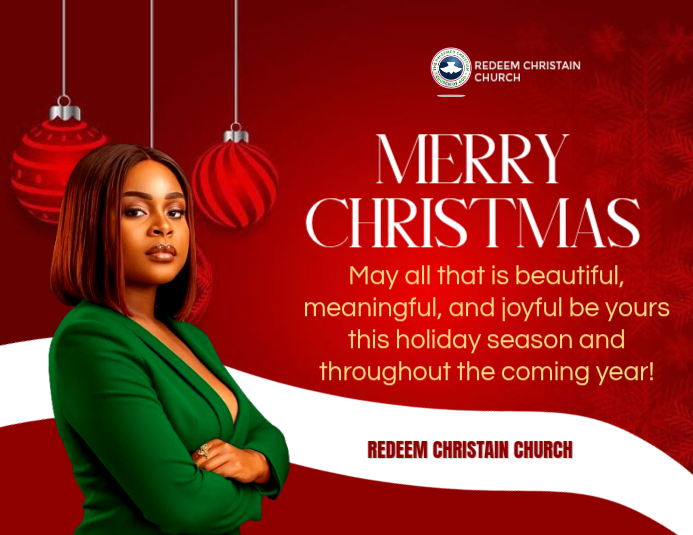 Copy of Red Maximalist Merry Christmas Flyer (us Letter) | PosterMyWall