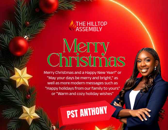Copy of Red Maximalist Merry Christmas Flyer (us Letter) | PosterMyWall