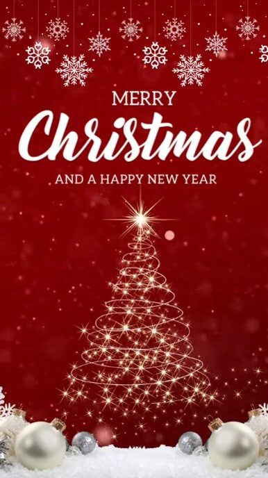 Copy of Red Maximalist Merry Christmas Instagram Reel | PosterMyWall