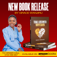 Red Maximalist New Book Release Instagram Post Iphosti le-Instagram template