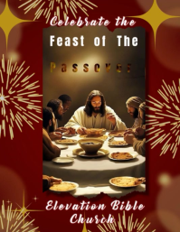 Pesach Seder Passover Ulotka (US Letter) template