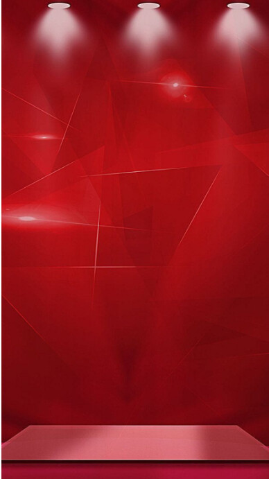 Red Maximalist Product Display  Digital Display (9:16) template