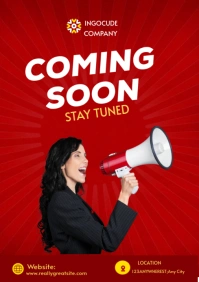 Red Maximalist Red A2 template