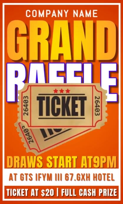 Red Maximalist Red Maximalist Raffle Ticket Us Legal Us Legal template