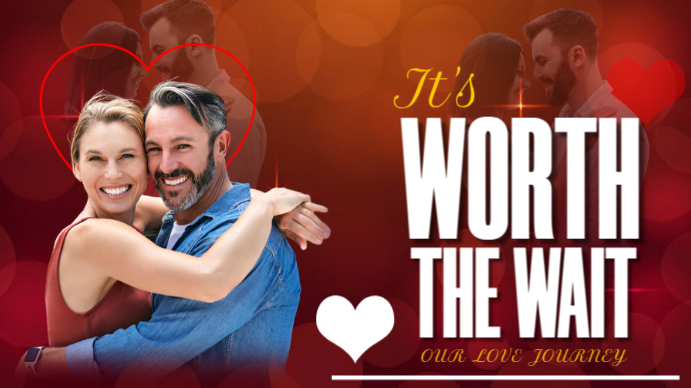 Red Maximalist Relationp Vlog Youtube Thumbnail template