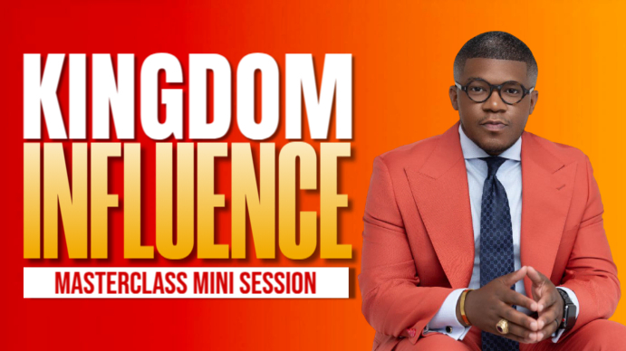 Red Maximalist Sermon  Youtube Thumbnail template