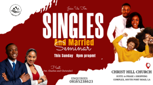 Red Maximalist Singles Conference Digital Display (16:9) template