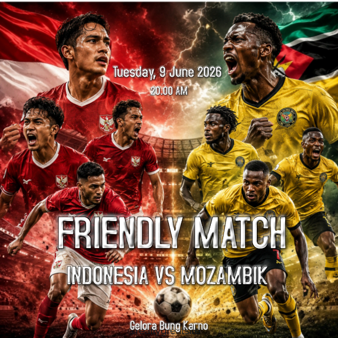 Soccer Match Promotion Template | PosterMyWall