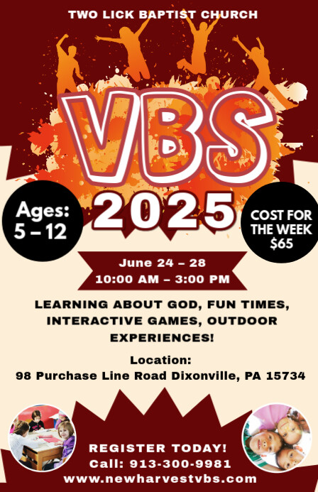 511+ Free VBS A4 Templates | PosterMyWall
