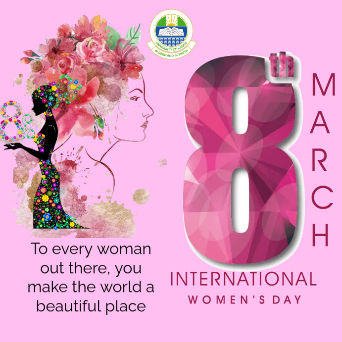 Red Maximalist Women Day Instagram Post template
