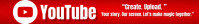 Red Maximalist Youtube Leaderboard template