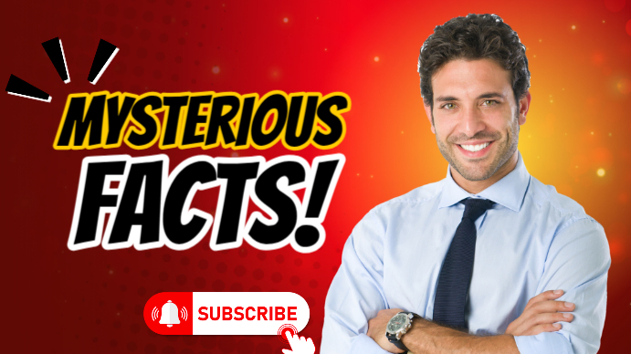 Red Maximalist  Youtube Thumbnail template
