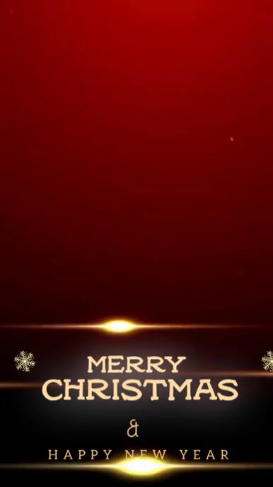 Copy of Red Merry Christmas Instagram Reel | PosterMyWall