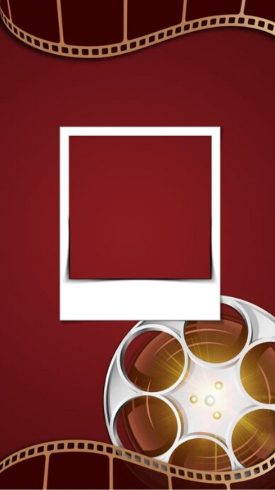 Red Modern & Minimal Auditions Template  Instagram Story Instagram-Story