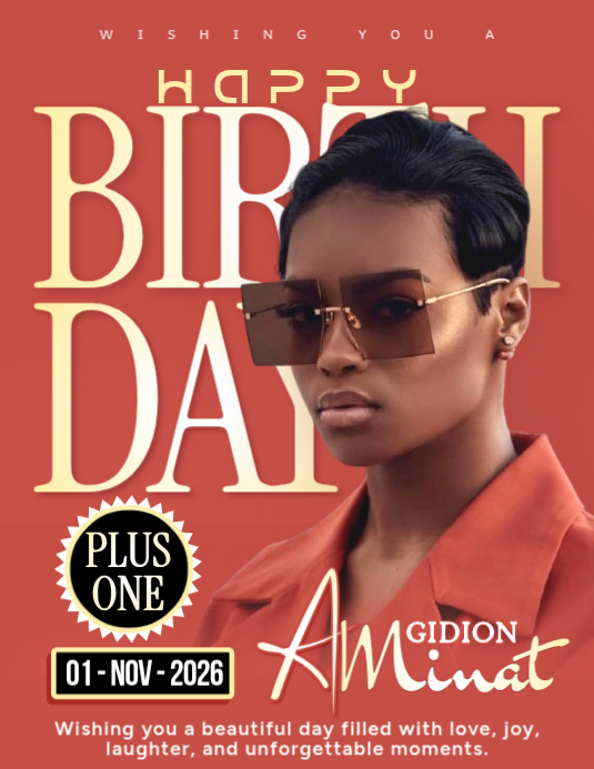 Red Birthday Celebration Flyers Template | PosterMyWall