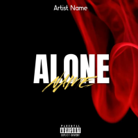 Noir Music Album Cover Albumcover Template