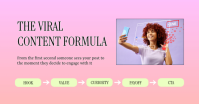 Красный Social Media Marketing Facebook Shared Image Template - Page 2