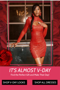 Red Modern & Minimal Valentin's Day Flyer  Pinterest Graphic Pinterest-grafik template