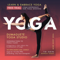 5 660 Yoga Class Advertisement Customizable Design Templates
