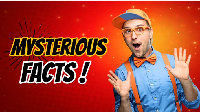 Red Mysterious Facts YouTube Thumbnail Template | PosterMyWall