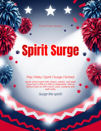 134+ Free Pep Rally Poster Templates | PosterMyWall