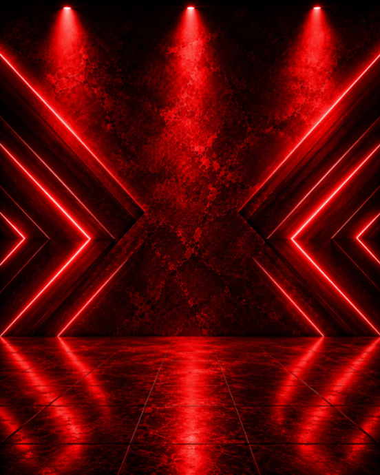Neon Background Template | PosterMyWall