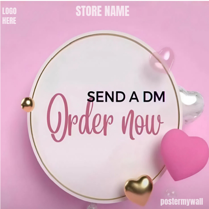 Copy of Red Online Ordering Promotion Instagram Post | PosterMyWall