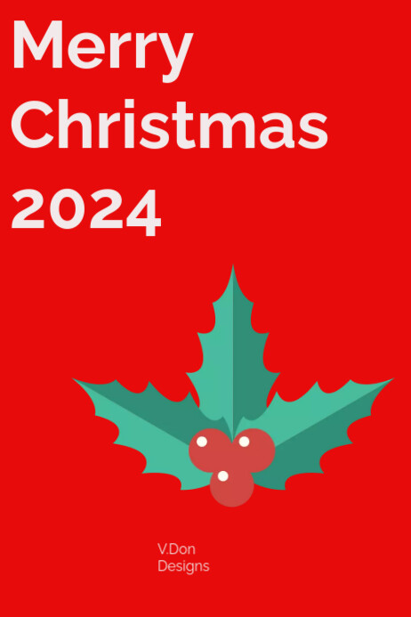 Red Poster Template | PosterMyWall