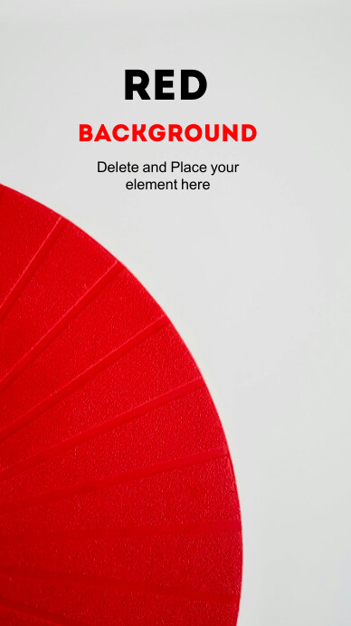 Red Professional Background Instagram Story template