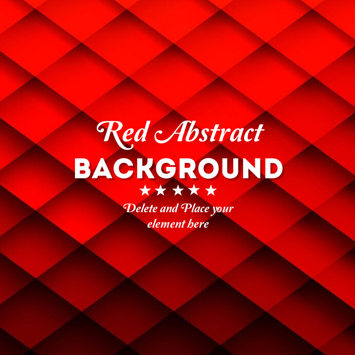 Copy of Red Professional Background | PosterMyWall