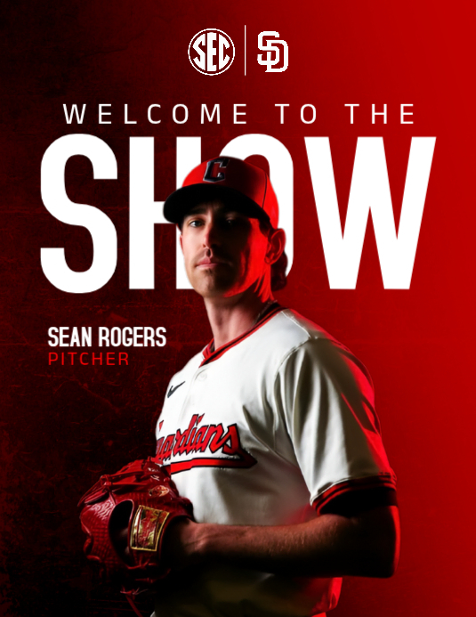 Baseball Player Introduction Template | PosterMyWall