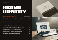Red Branding Studio Pitch Deck A4 Template - Page 4