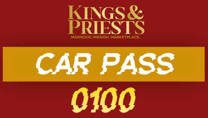 Red Professional Car Pass Card Template | PosterMyWall