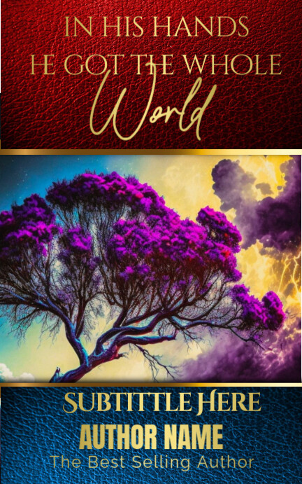 Red Professional Christian  Kindle/book Covers template