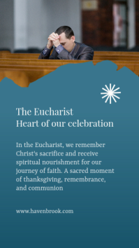 Czerwony Church Service Preparation Instagram Story Template - Page 4