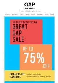 Red Professional Factory Sale Poster A3 template