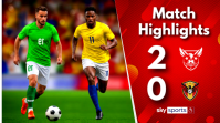 Rouge Football Match Highlights Thumbnail sa YouTube Template