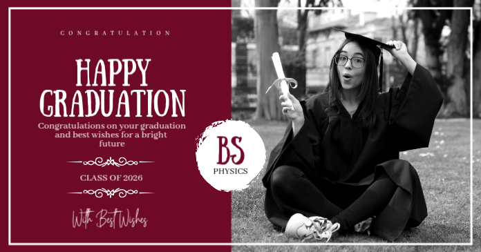 Red Graduation Facebook Post Template | PosterMyWall