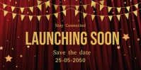 Red Professional Launching Soon  Eventbrite B template