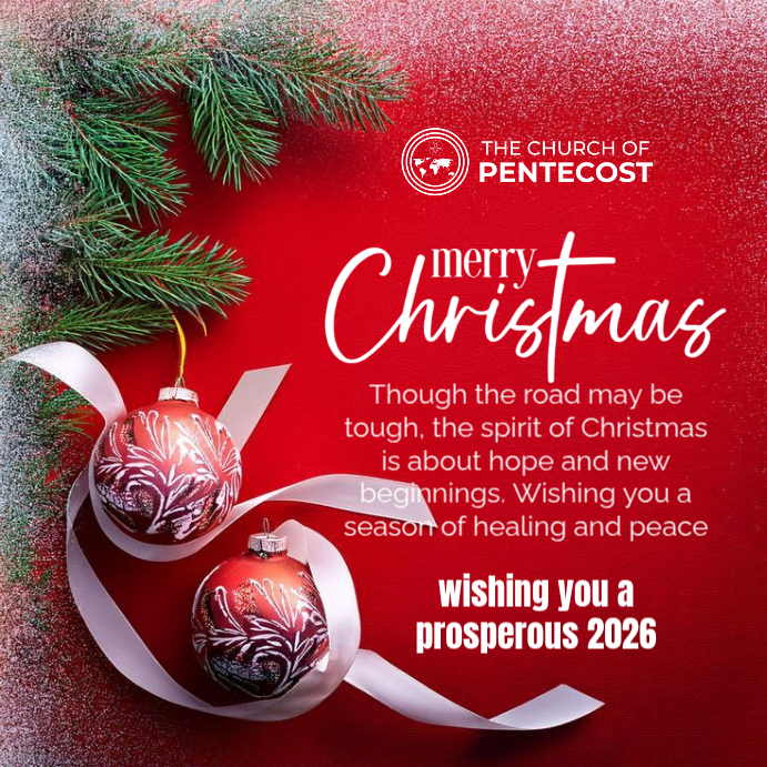 Red Professional Merry Christmas Instagram Post Template | PosterMyWall