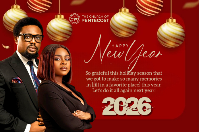 Red Professional New Year Poster Template | PosterMyWall